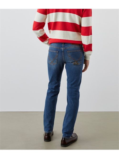 Jeans Roy Roger's in denim ROY ROGERS | P25RRU075D0210028/C0999